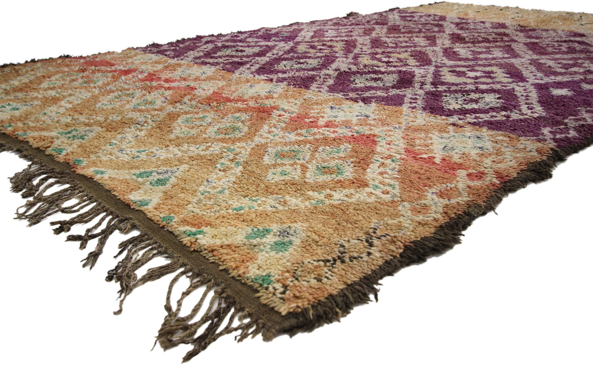 6 x 11 Vintage Moroccan Rug 20750