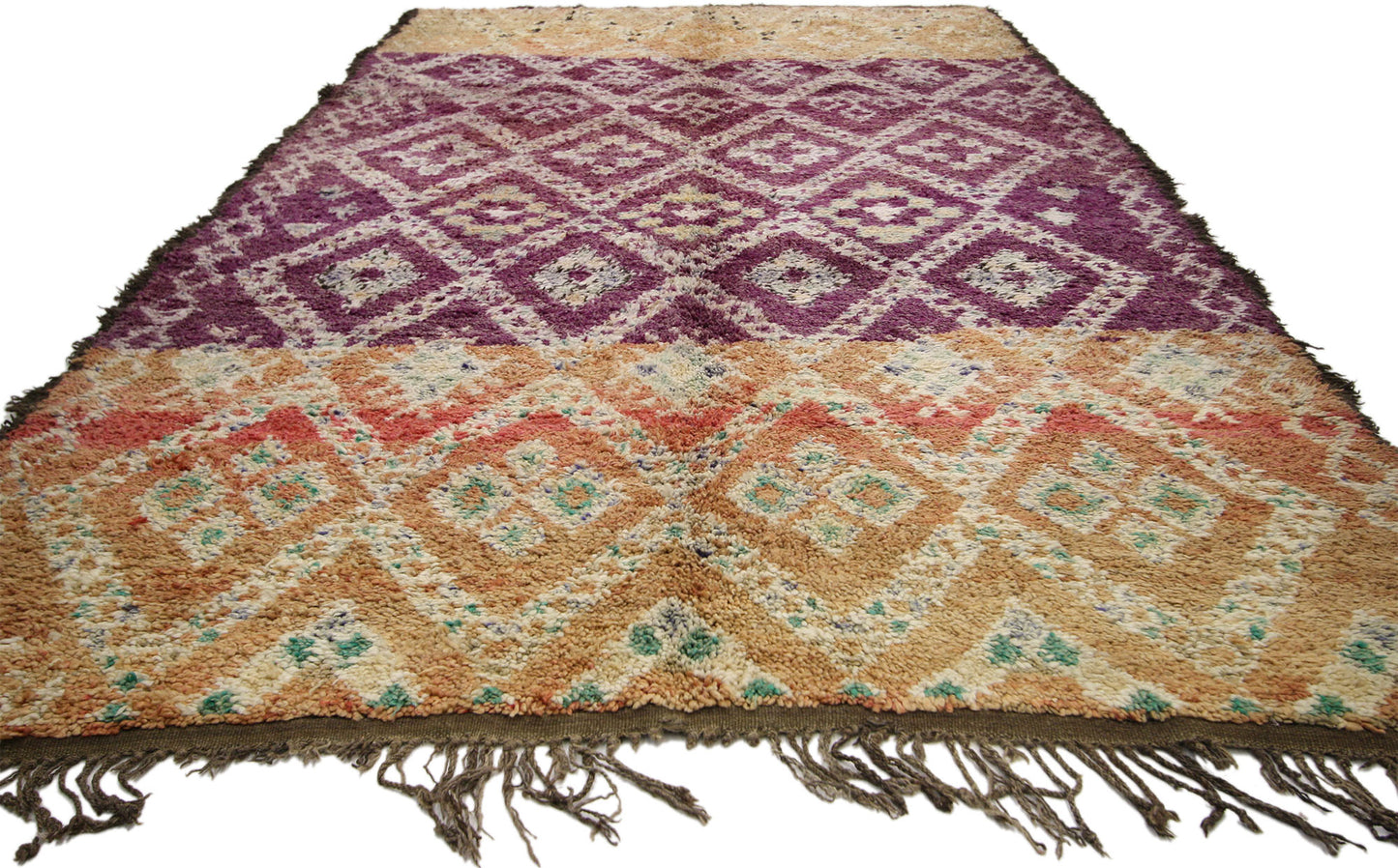 6 x 11 Vintage Moroccan Rug 20750