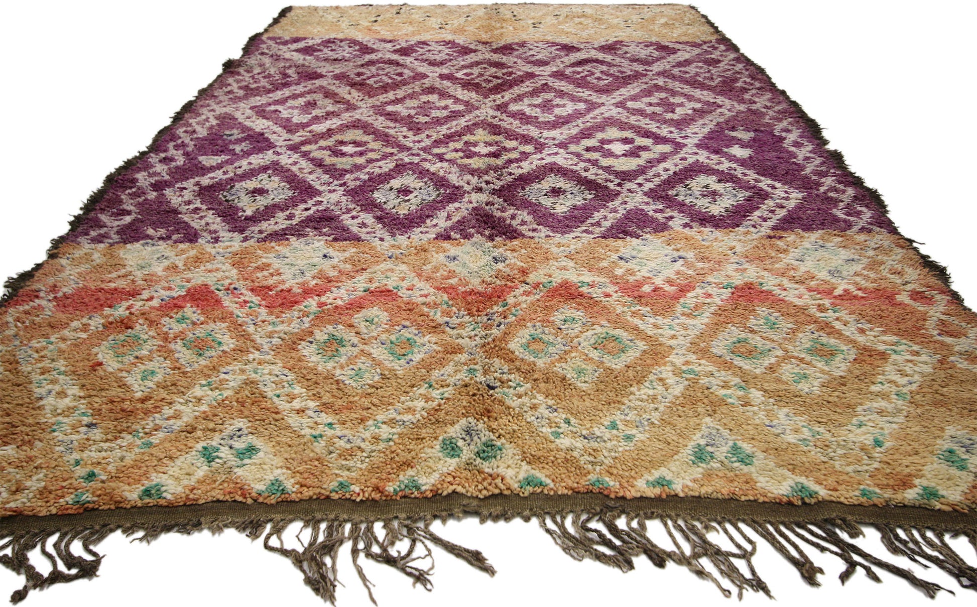 6 x 11 Vintage Moroccan Rug 20750