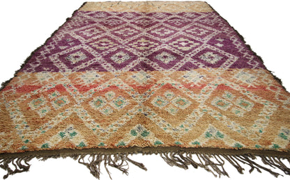 6 x 11 Vintage Moroccan Rug 20750