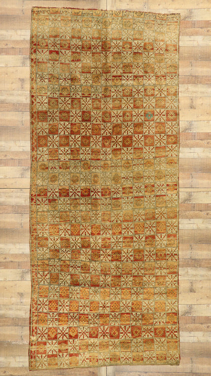 5 x 13 Vintage Beni MGuild Moroccan Rug 20751