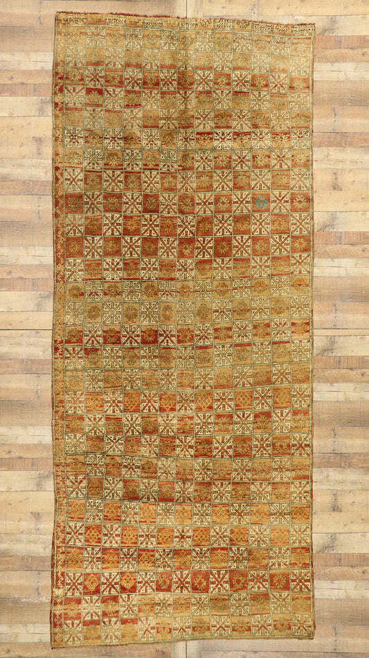 5 x 13 Vintage Beni MGuild Moroccan Rug 20751