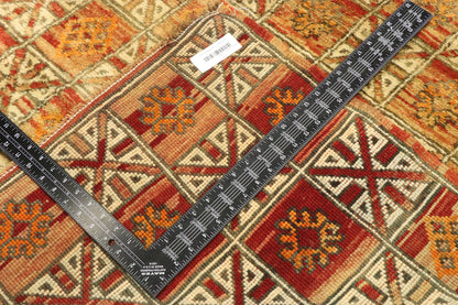 5 x 13 Vintage Beni MGuild Moroccan Rug 20751