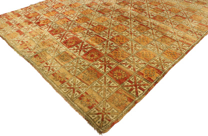 5 x 13 Vintage Beni MGuild Moroccan Rug 20751