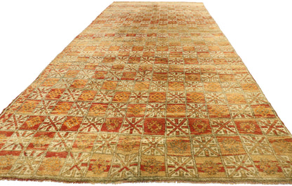 5 x 13 Vintage Beni MGuild Moroccan Rug 20751