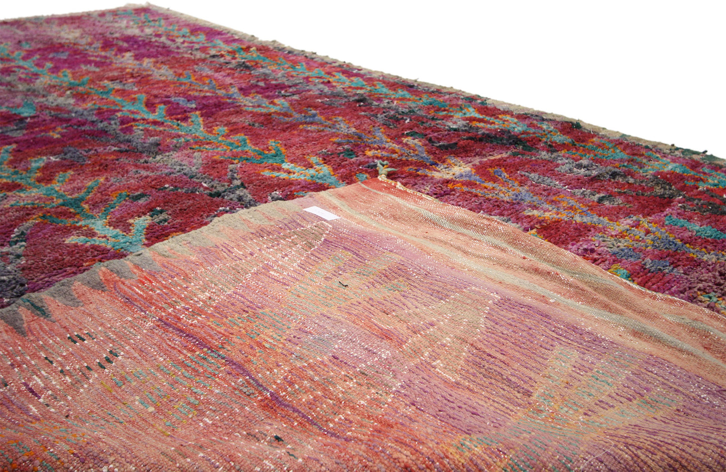 7 x 12 Vintage Moroccan Rug 20752