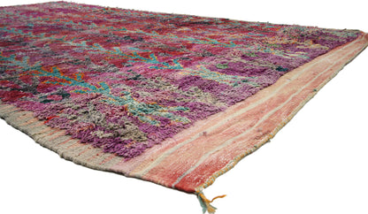 7 x 12 Vintage Moroccan Rug 20752
