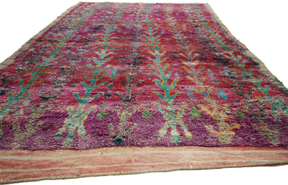 7 x 12 Vintage Moroccan Rug 20752