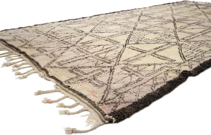 7 x 13 Vintage Beni MGuild Moroccan Rug 20759