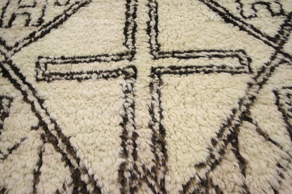 7 x 13 Vintage Beni MGuild Moroccan Rug 20759