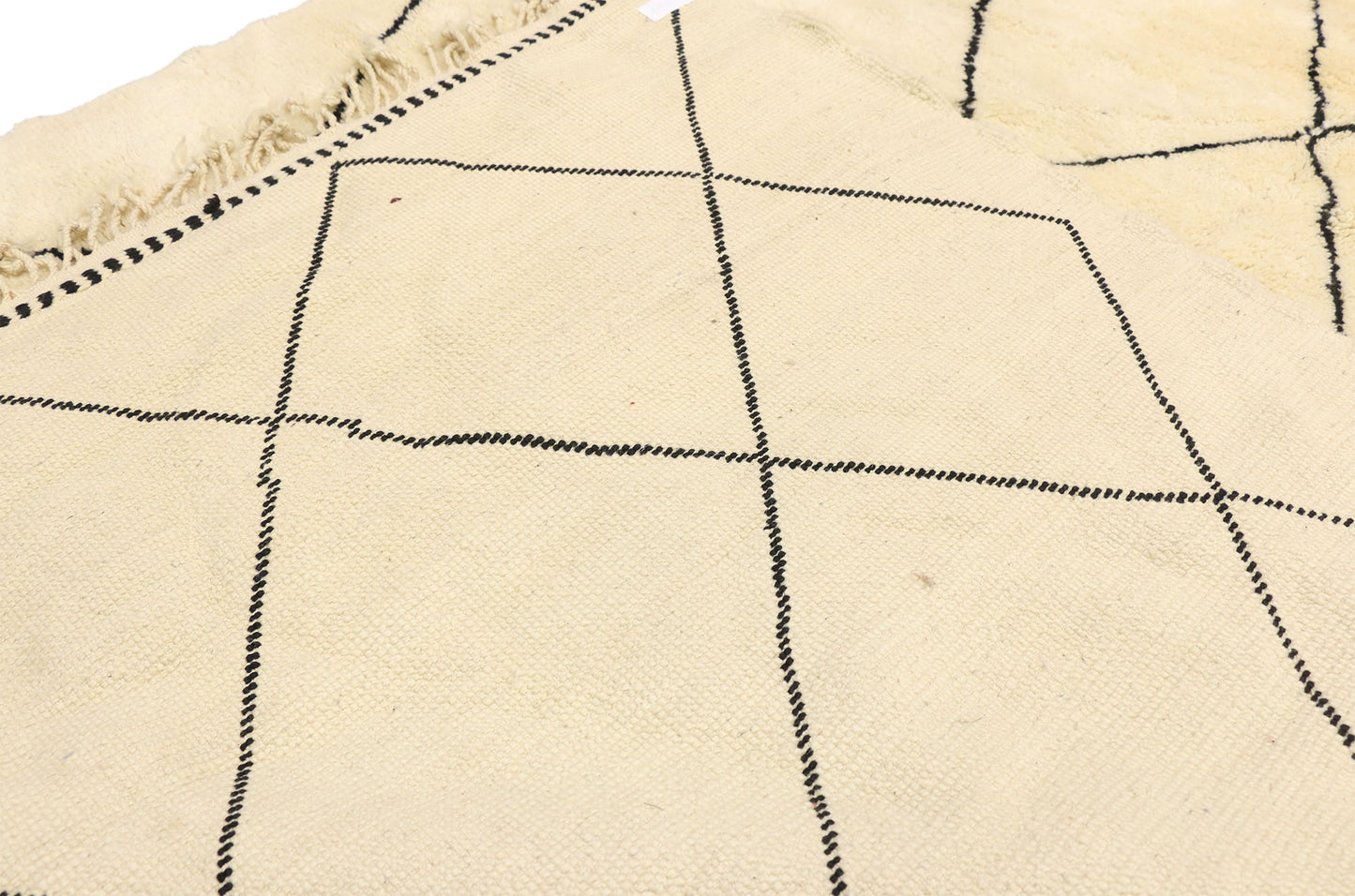7 x 10 Beni Ourain Moroccan Rug 20761