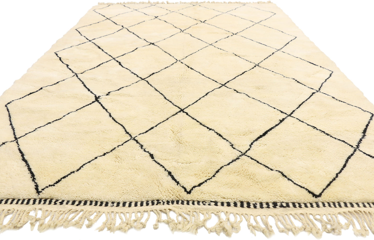 7 x 10 Beni Ourain Moroccan Rug 20761