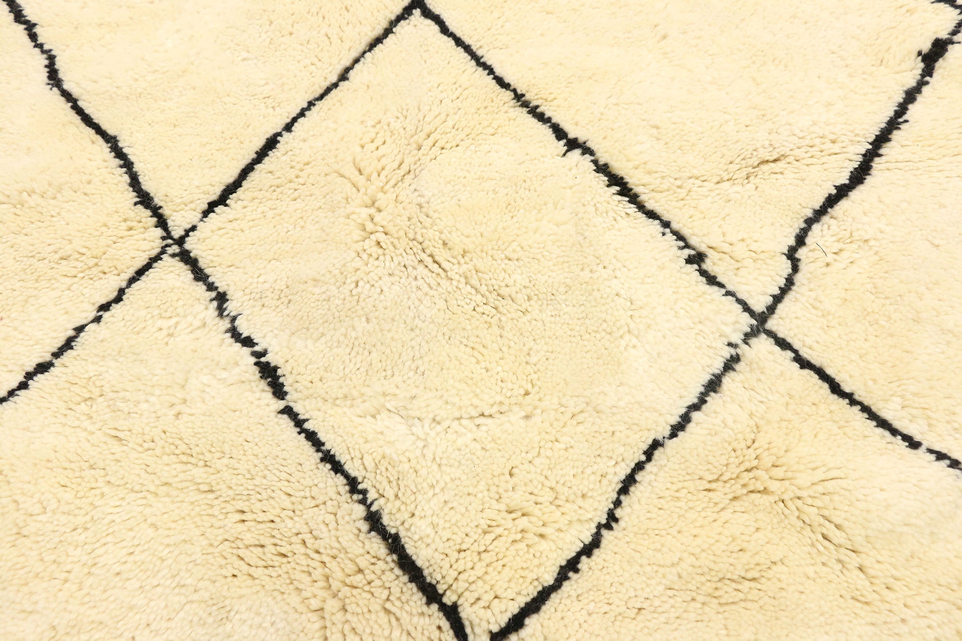 7 x 10 Beni Ourain Moroccan Rug 20761