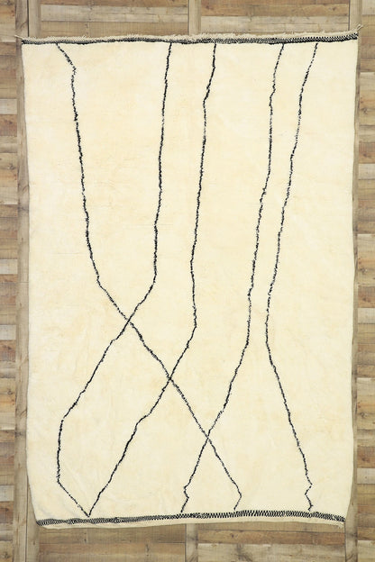 8 x 12 Contemporary Moroccan Rug 20765