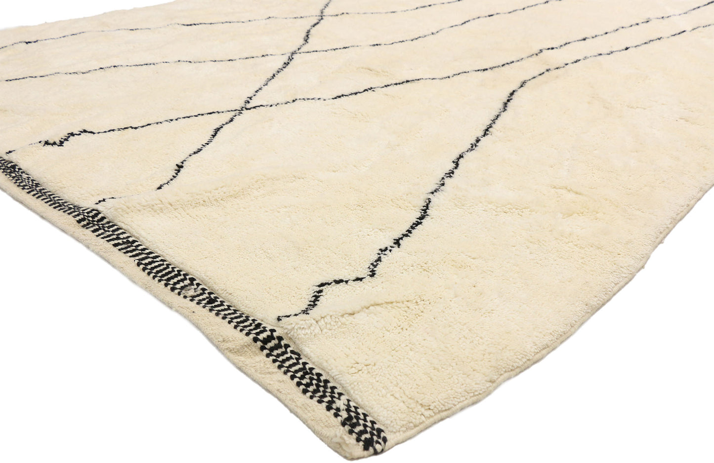 8 x 12 Contemporary Moroccan Rug 20765