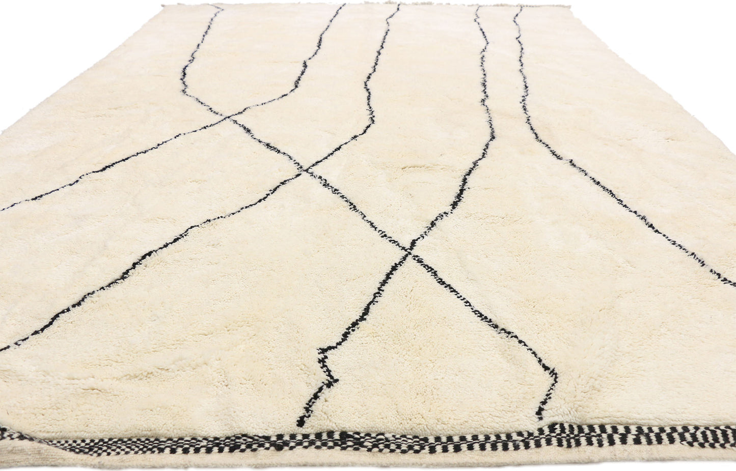 8 x 12 Contemporary Moroccan Rug 20765