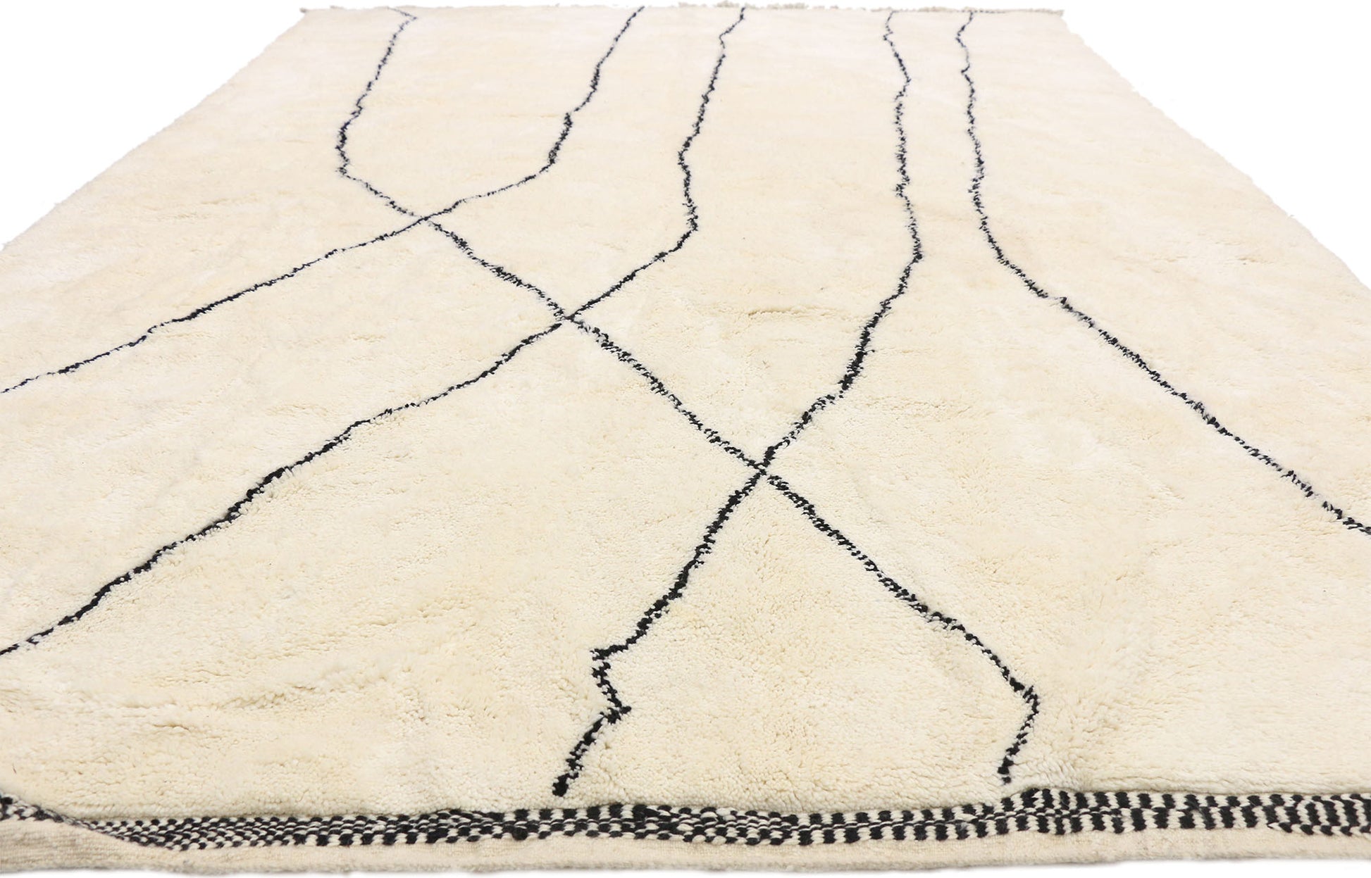 8 x 12 Contemporary Moroccan Rug 20765