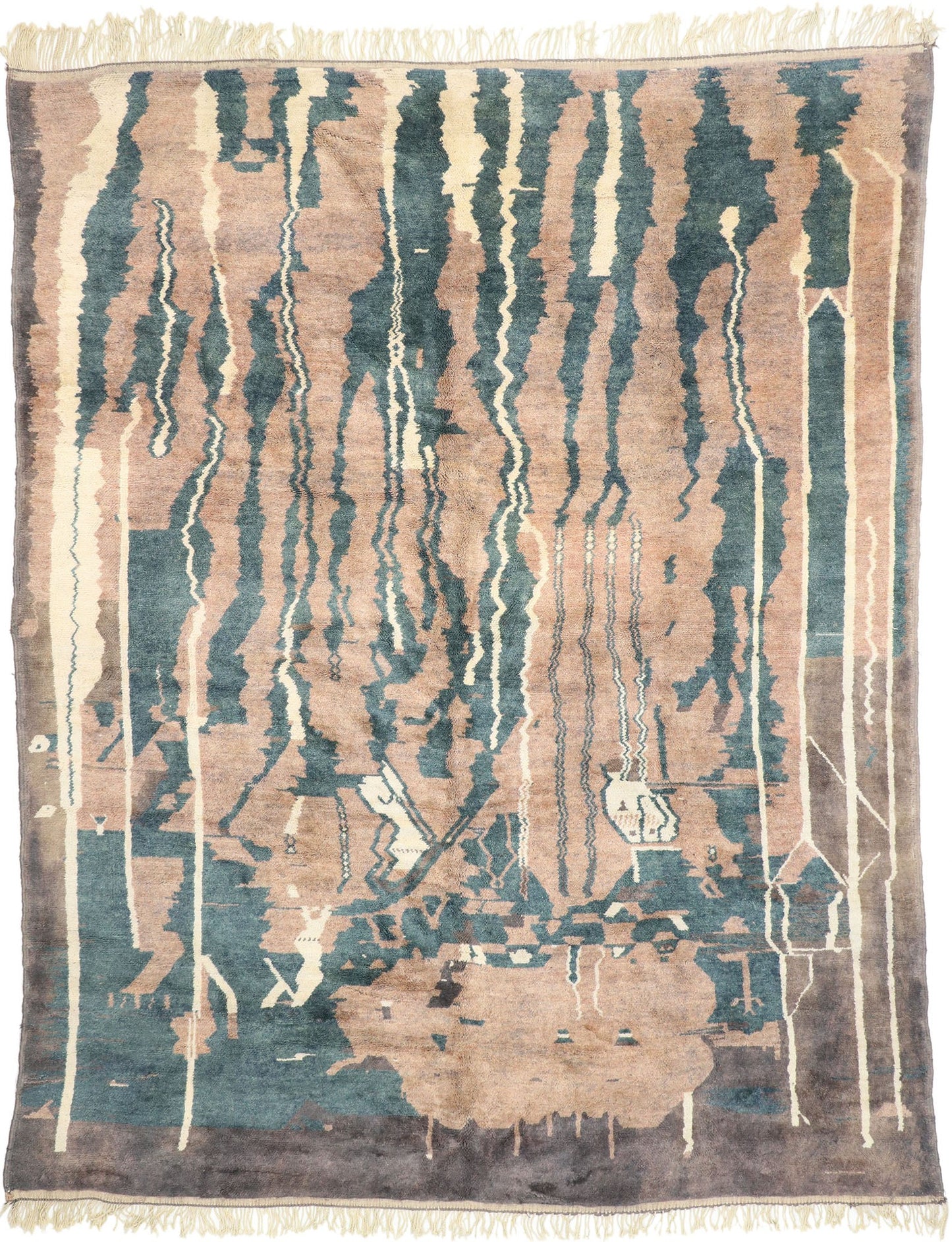 10 x 13 Moroccan Rug 20766