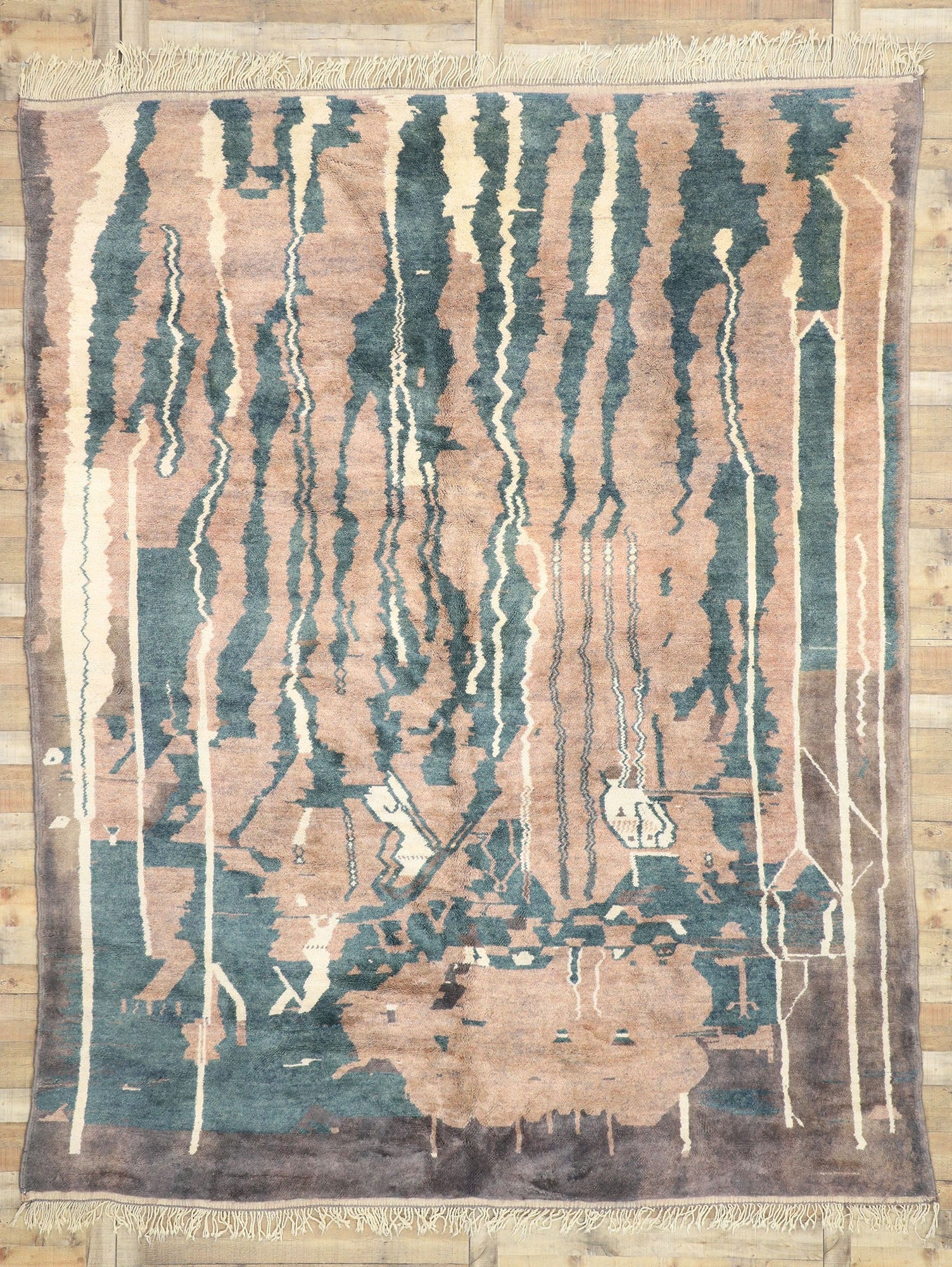 10 x 13 Moroccan Rug 20766