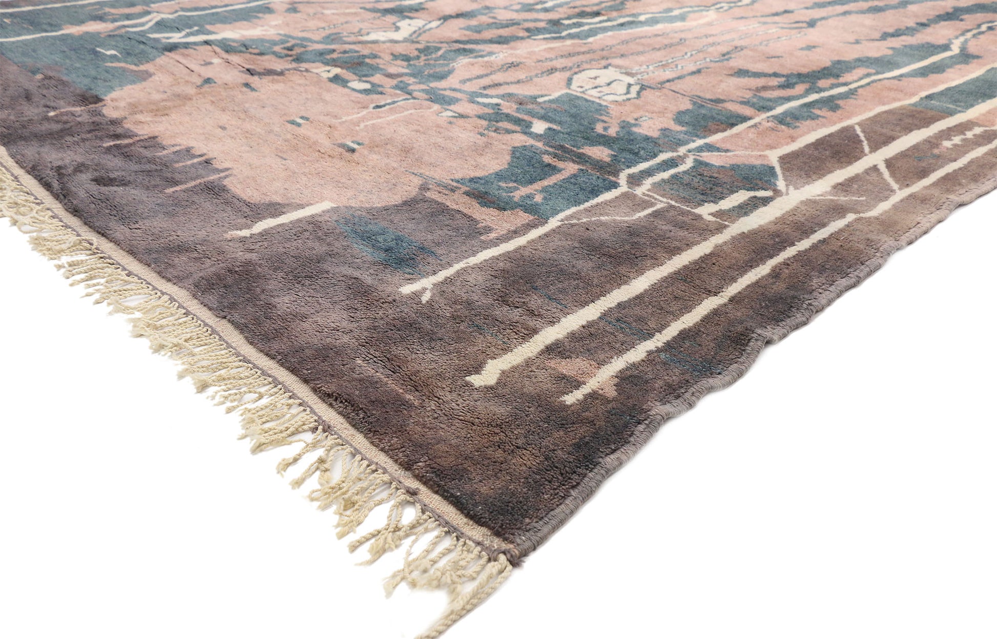 10 x 13 Moroccan Rug 20766
