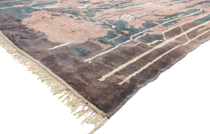 10 x 13 Moroccan Rug 20766