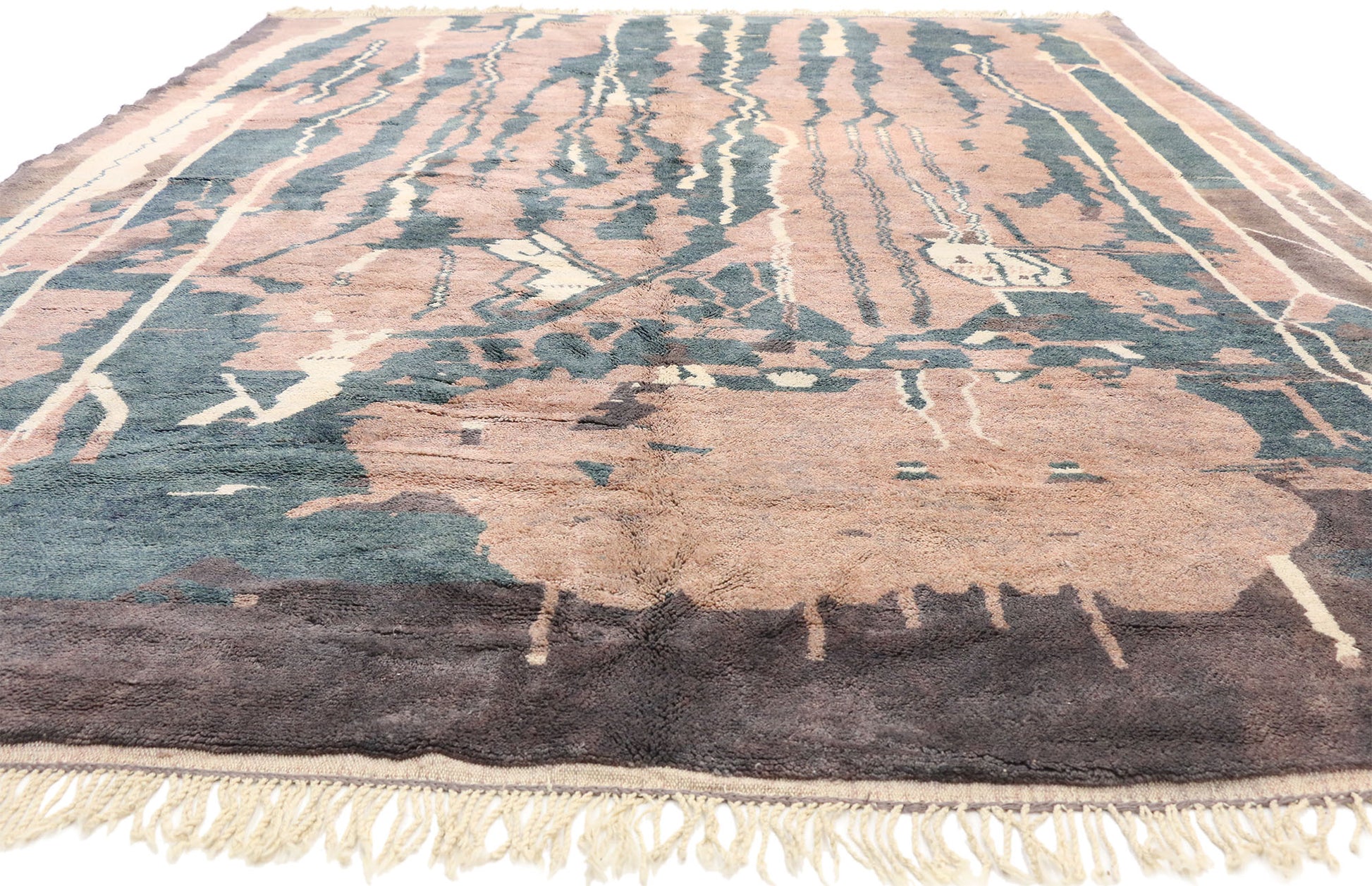 10 x 13 Moroccan Rug 20766