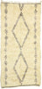 6 x 13 Organic Modern Beni Ourain Moroccan Rug 20769