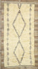 6 x 13 Organic Modern Beni Ourain Moroccan Rug 20769