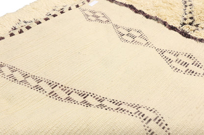6 x 13 Organic Modern Beni Ourain Moroccan Rug 20769