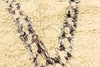 6 x 13 Organic Modern Beni Ourain Moroccan Rug 20769