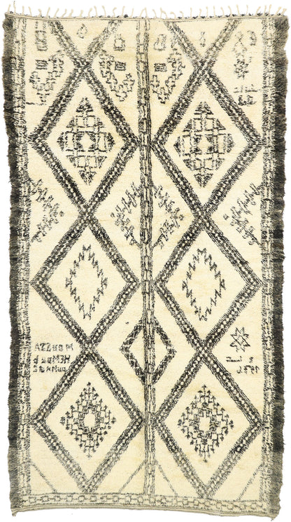 6 x 11 Vintage Moroccan Rug 20770