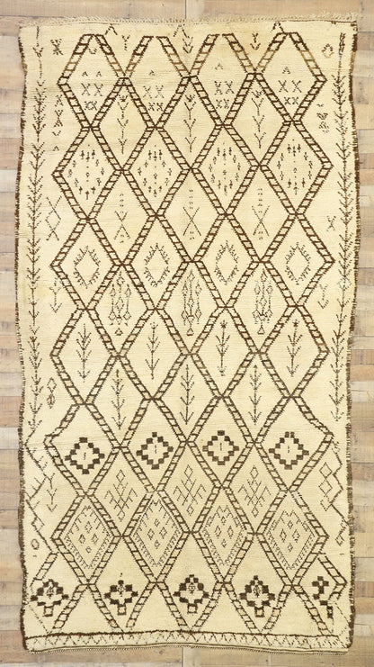 6 x 11 Vintage Moroccan Rug 20772