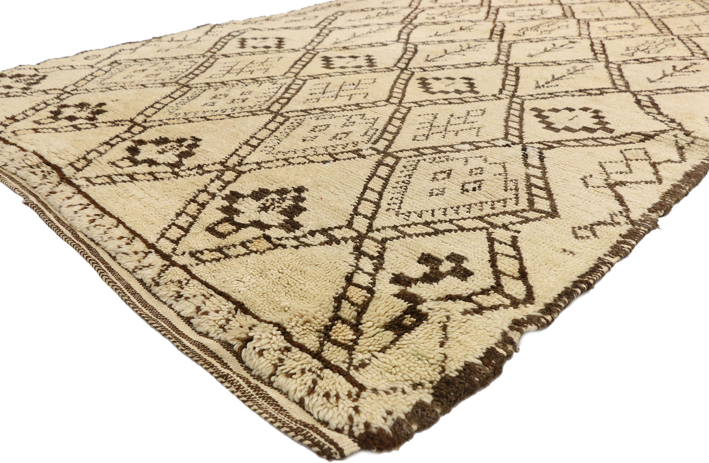 6 x 11 Vintage Moroccan Rug 20772