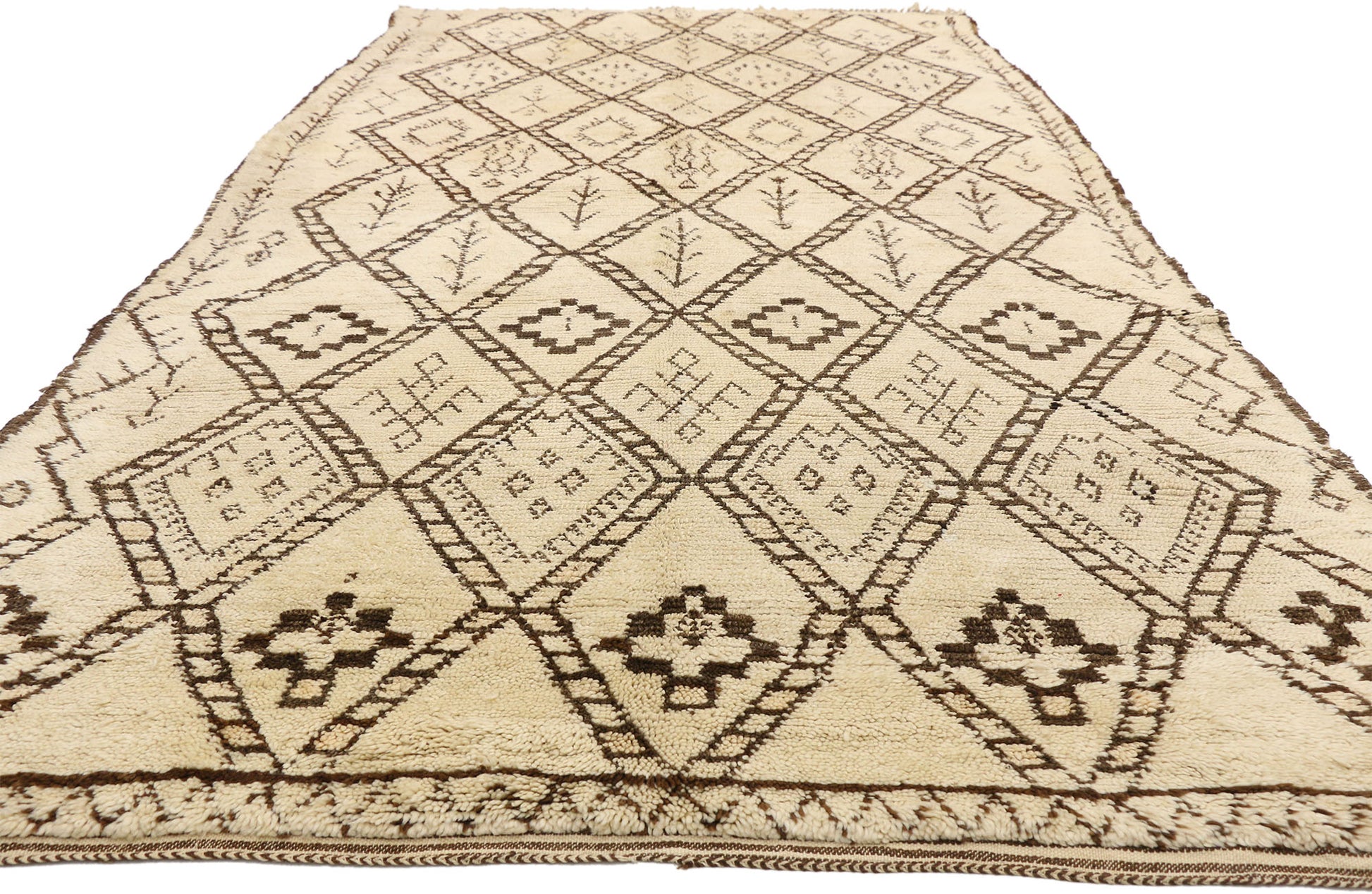 6 x 11 Vintage Moroccan Rug 20772