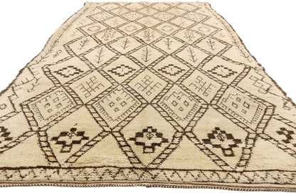 6 x 11 Vintage Moroccan Rug 20772