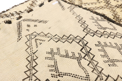 6 x 10 Vintage Moroccan Beni Ourain Rug 20773
