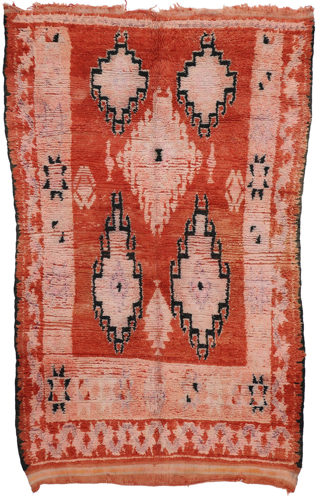 5 x 9 Vintage Boujad Moroccan Rug 20777