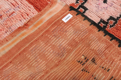 5 x 9 Vintage Boujad Moroccan Rug 20777