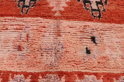 5 x 9 Vintage Boujad Moroccan Rug 20777