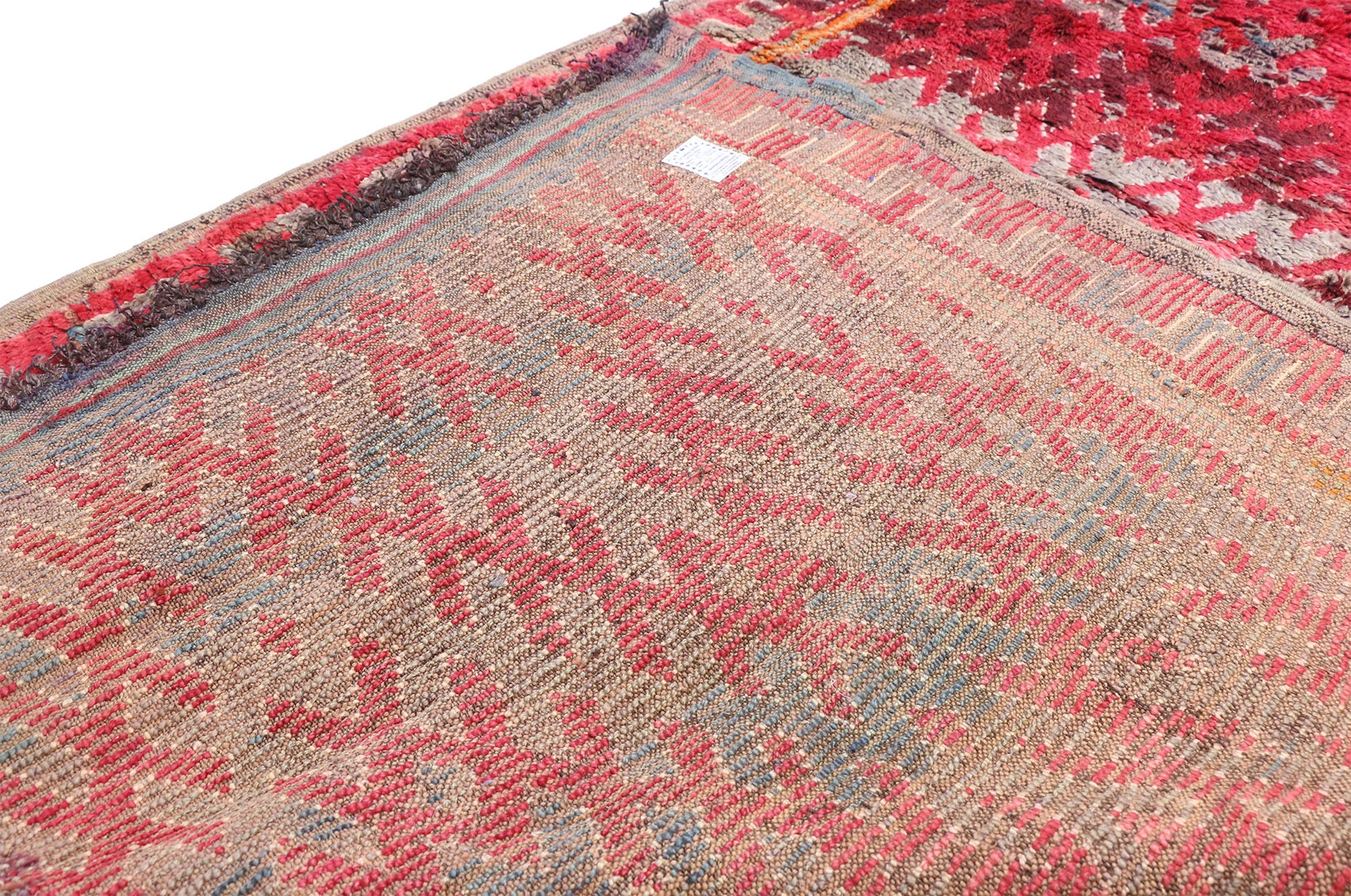 7 x 11 Vintage Moroccan Rug 20780