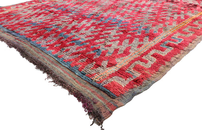 7 x 11 Vintage Moroccan Rug 20780