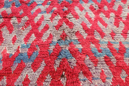 7 x 11 Vintage Moroccan Rug 20780