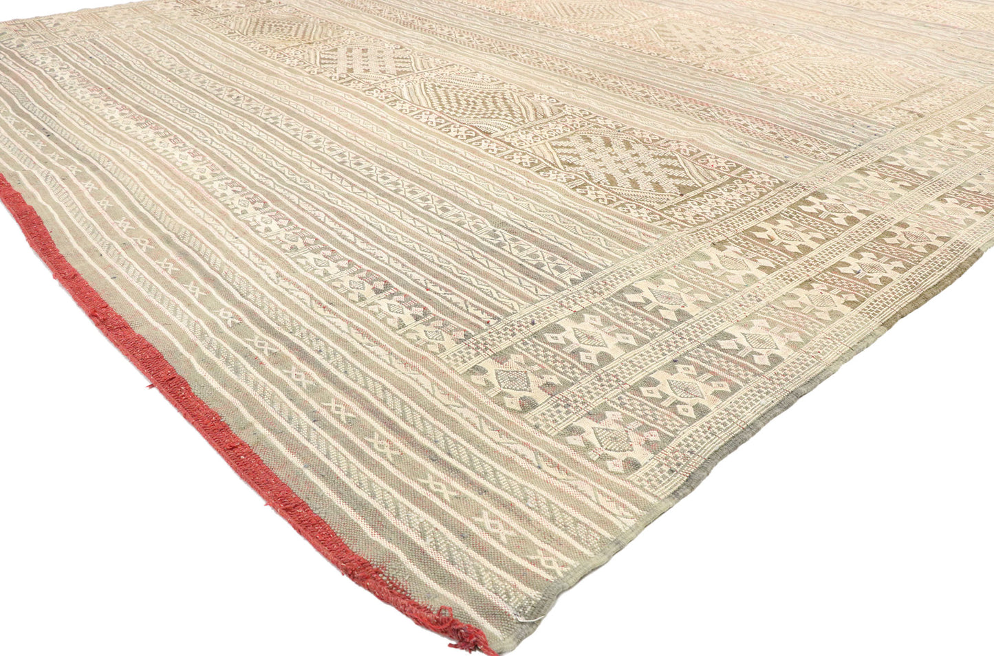 7 x 11 Vintage Moroccan Kilim Rug 20782