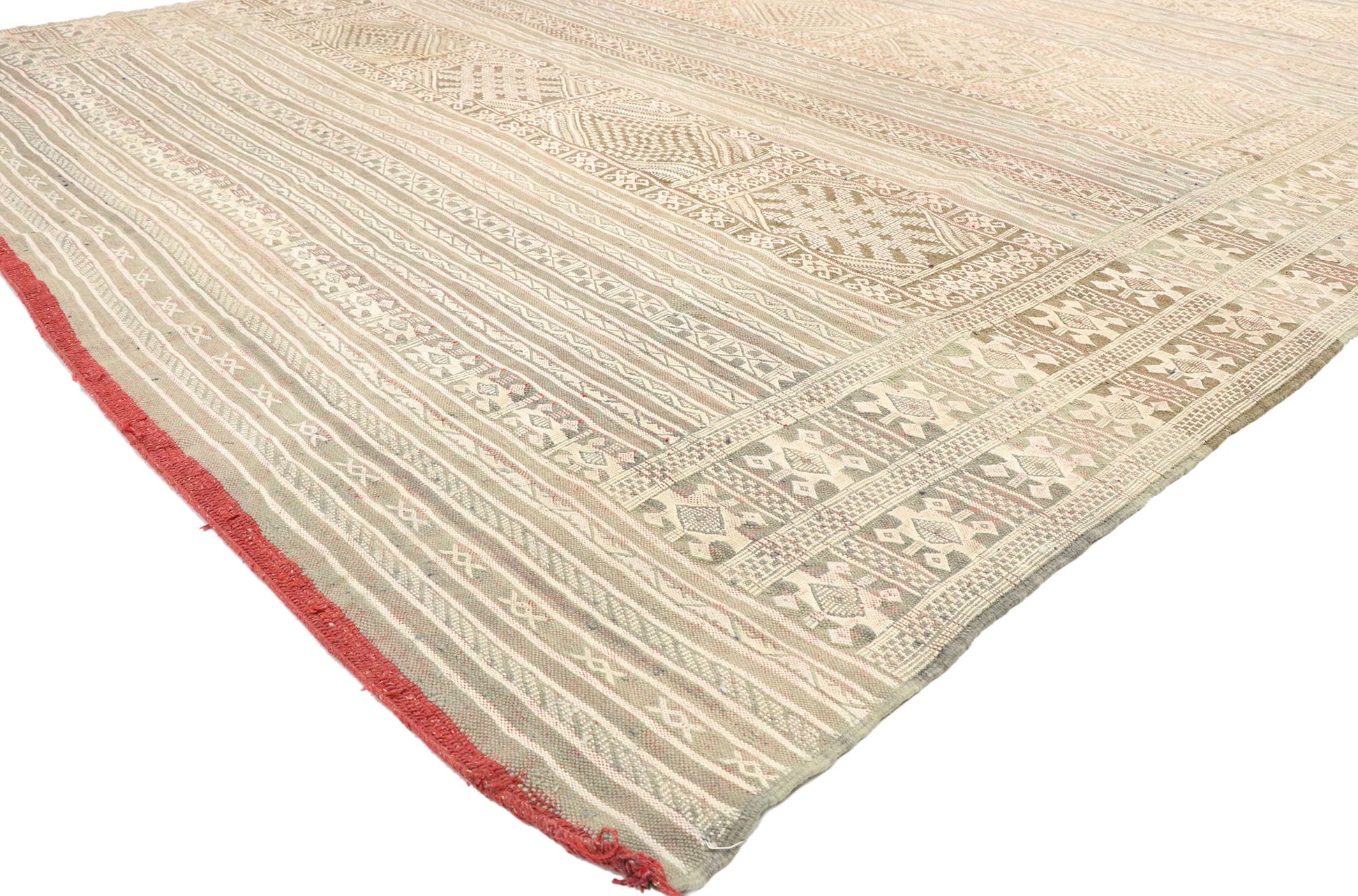 7 x 11 Vintage Moroccan Kilim Rug 20782