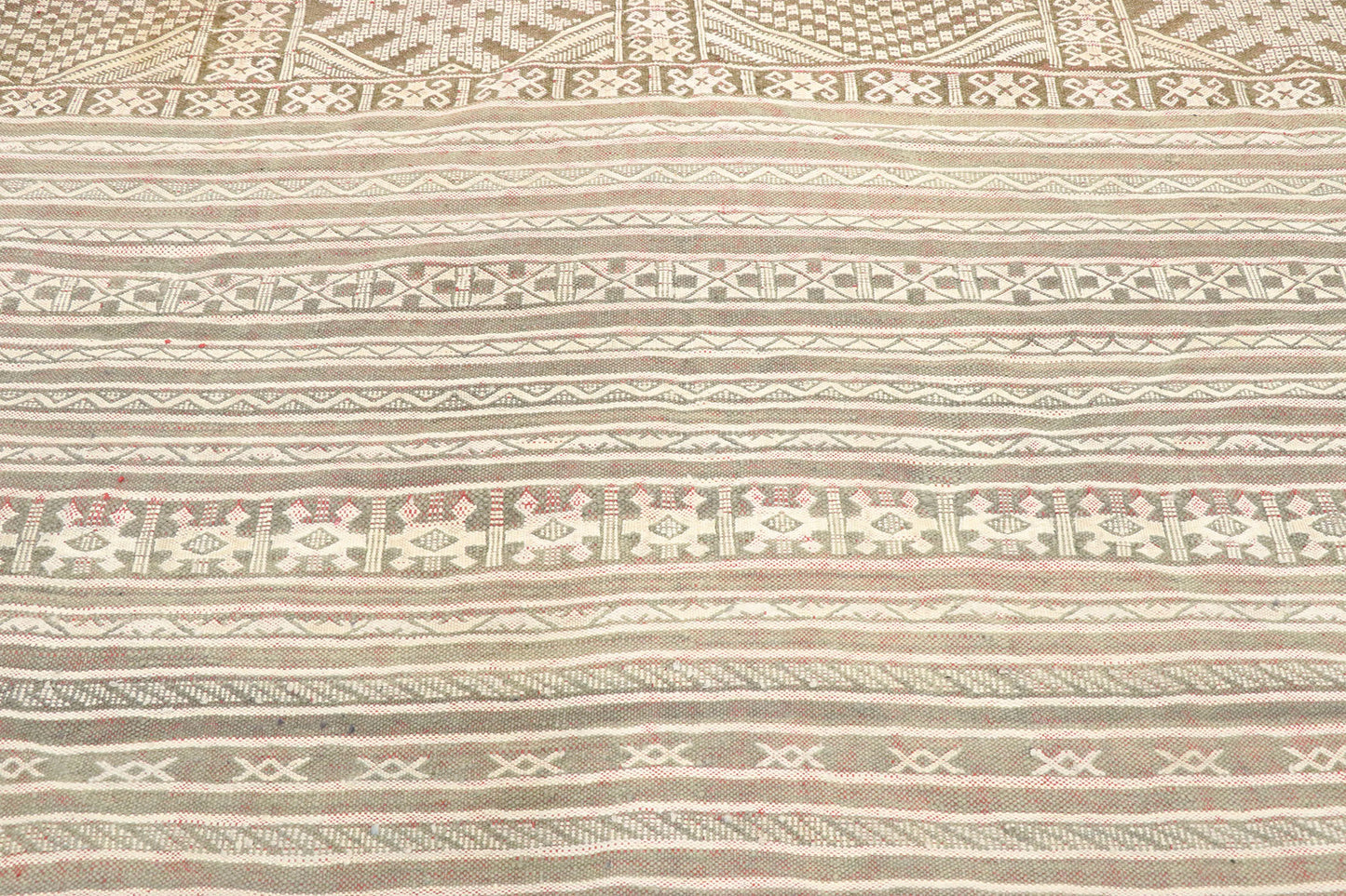 7 x 11 Vintage Moroccan Kilim Rug 20782