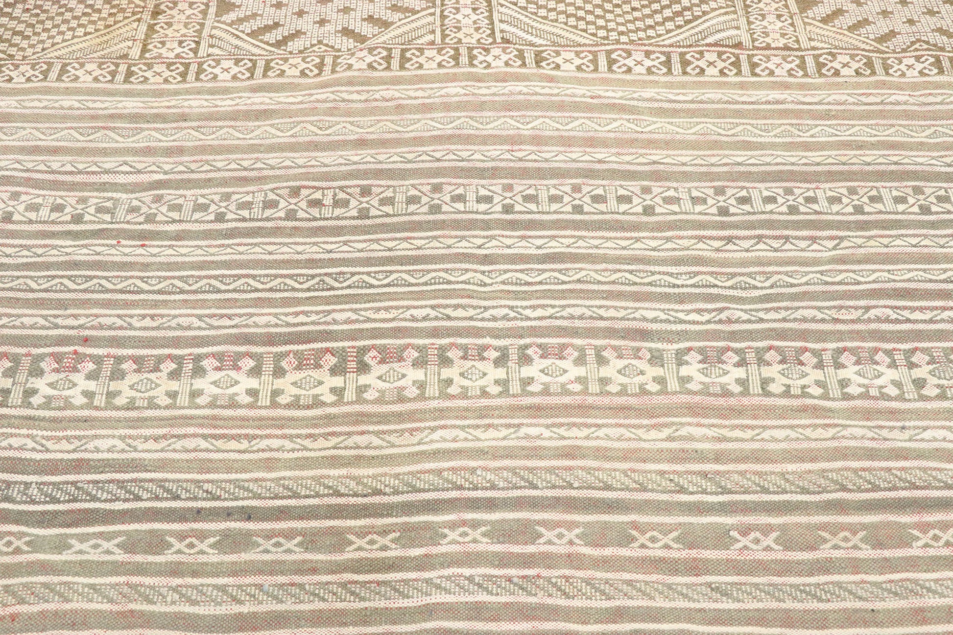 7 x 11 Vintage Moroccan Kilim Rug 20782