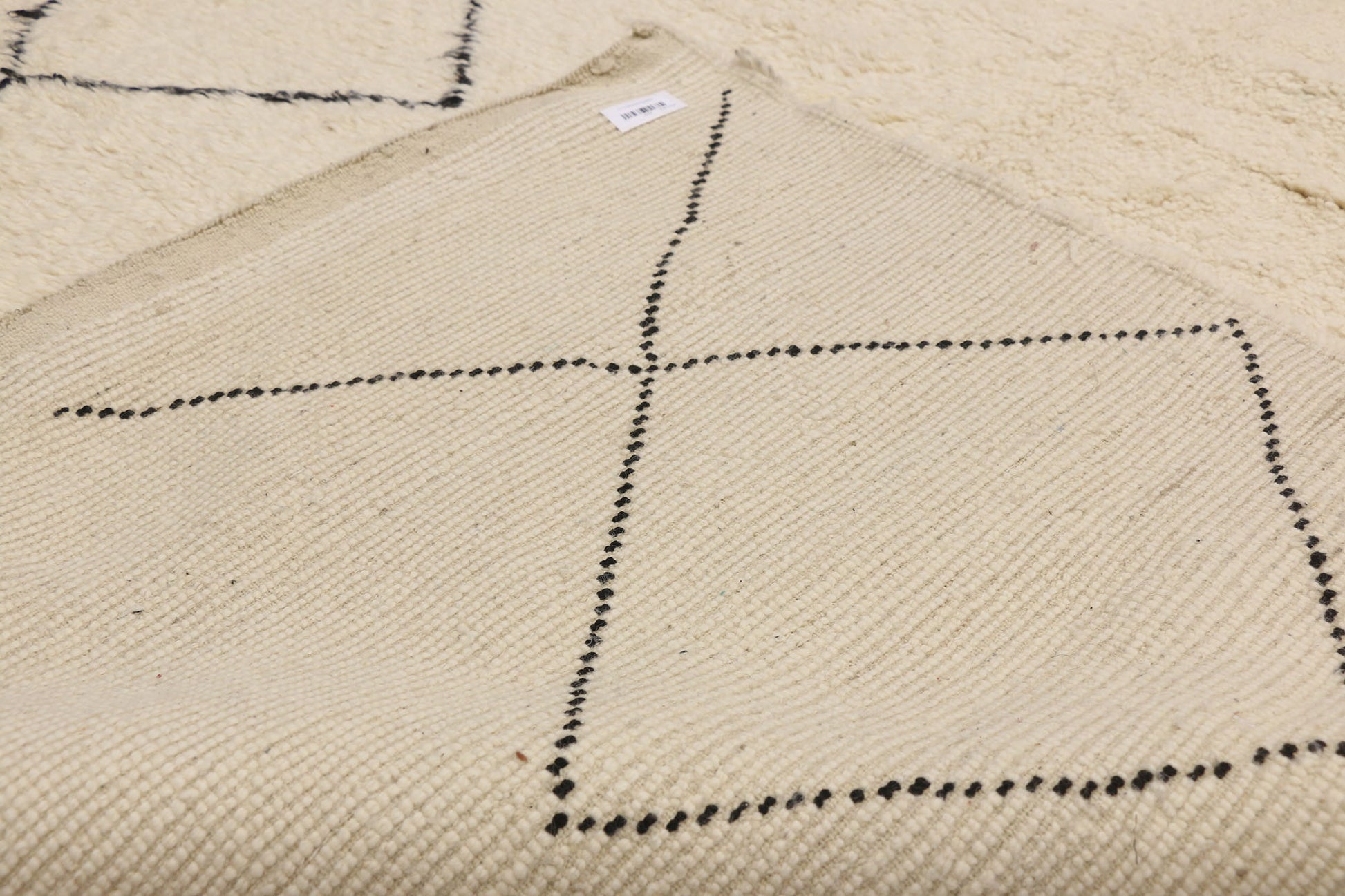 7 x 11 Contemporary Moroccan Rug 20783