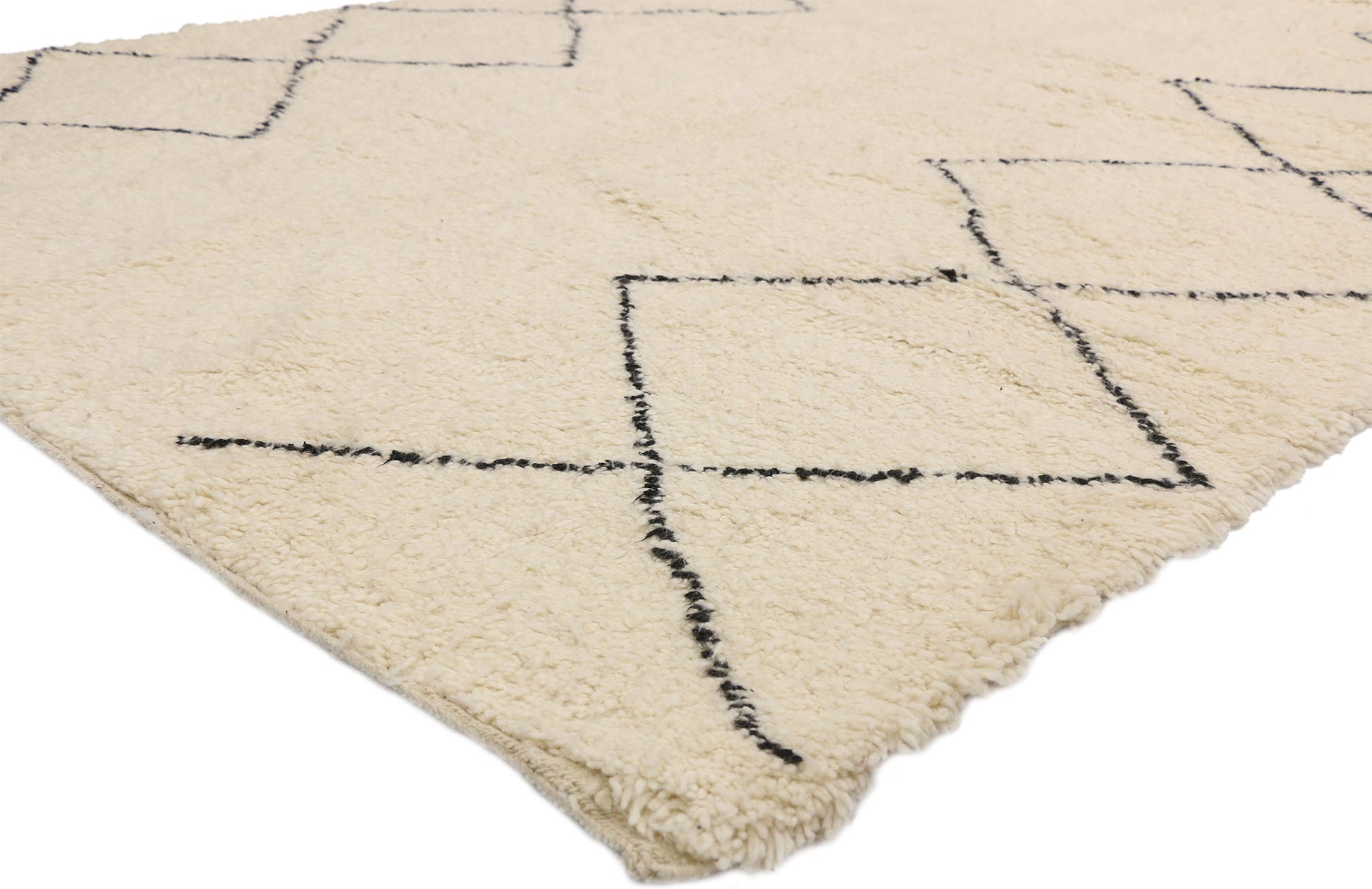 7 x 11 Contemporary Moroccan Rug 20783