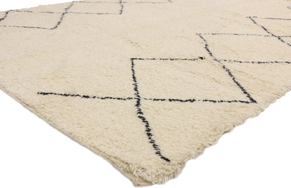 7 x 11 Contemporary Moroccan Rug 20783
