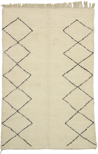 7 x 11 Contemporary Moroccan Rug 20783